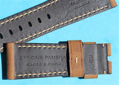 24mm panerai strap|Panerai straps original.